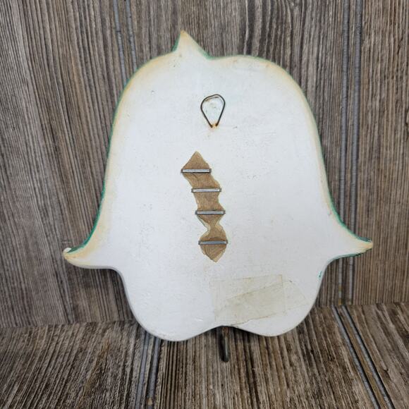 Vintage Chalkware Pear Hook, 1970 Miller Studio - Picture 5 of 8